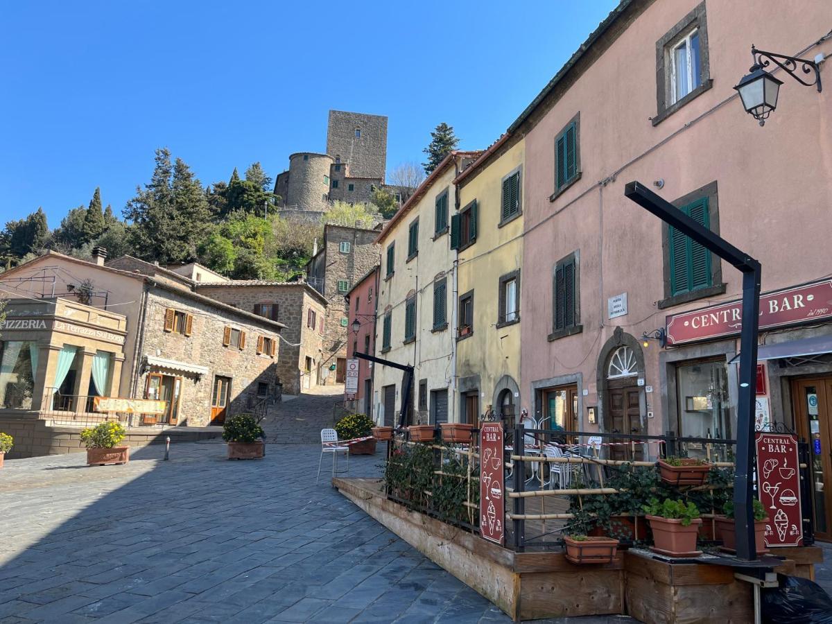 Casina Orione Apartment Montecatini Val di Cecina Exterior photo