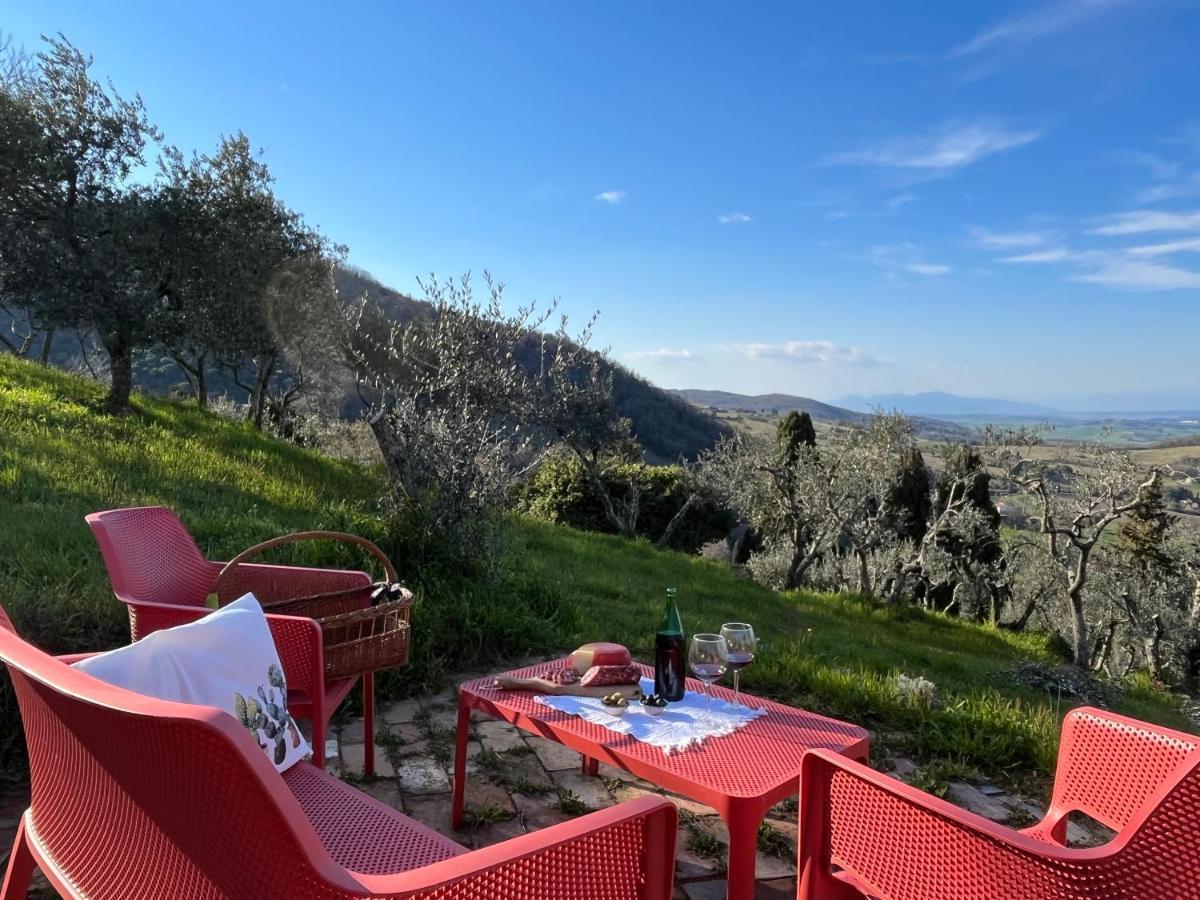 Casina Orione Apartment Montecatini Val di Cecina Exterior photo