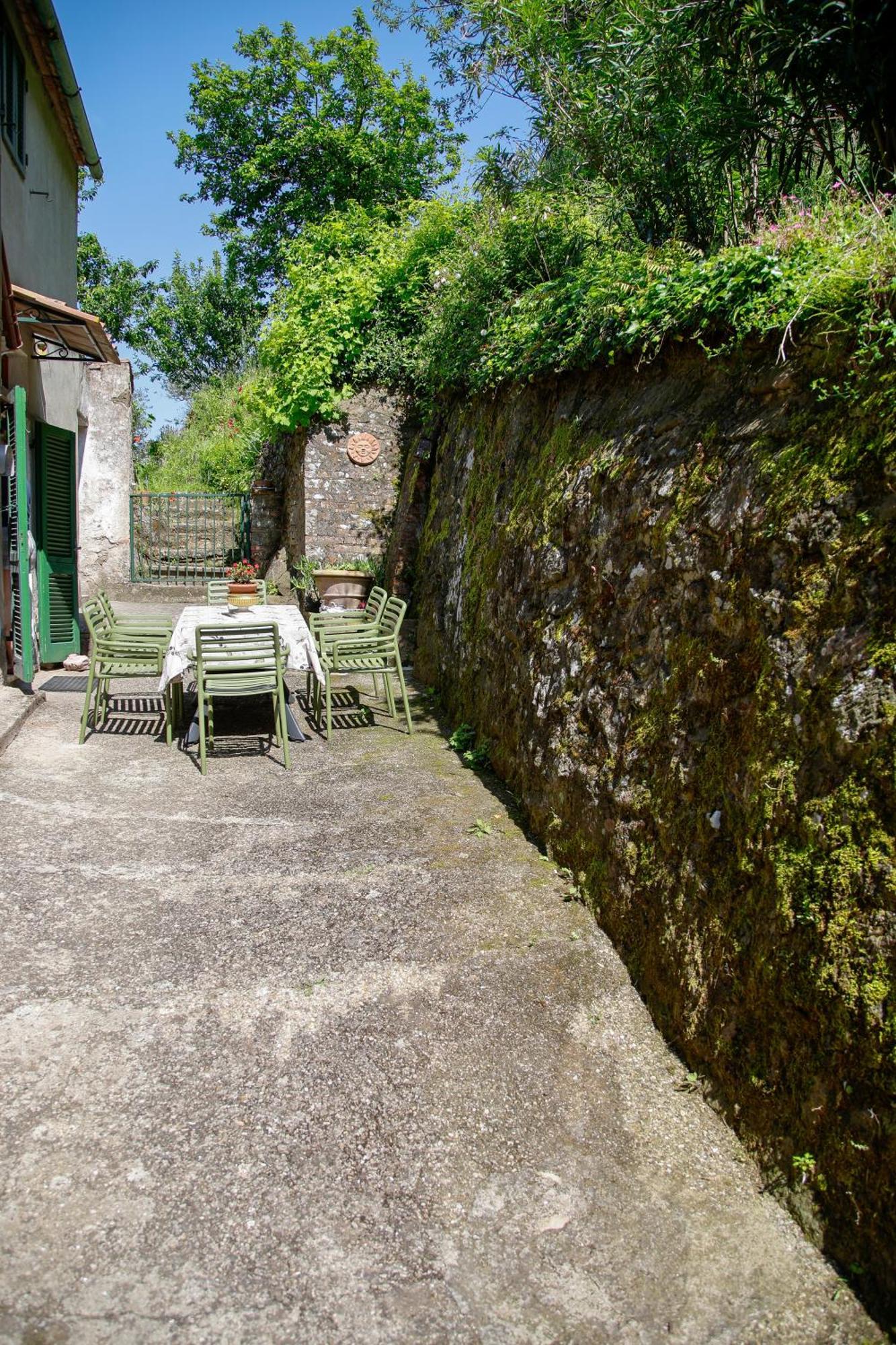 Casina Orione Apartment Montecatini Val di Cecina Exterior photo