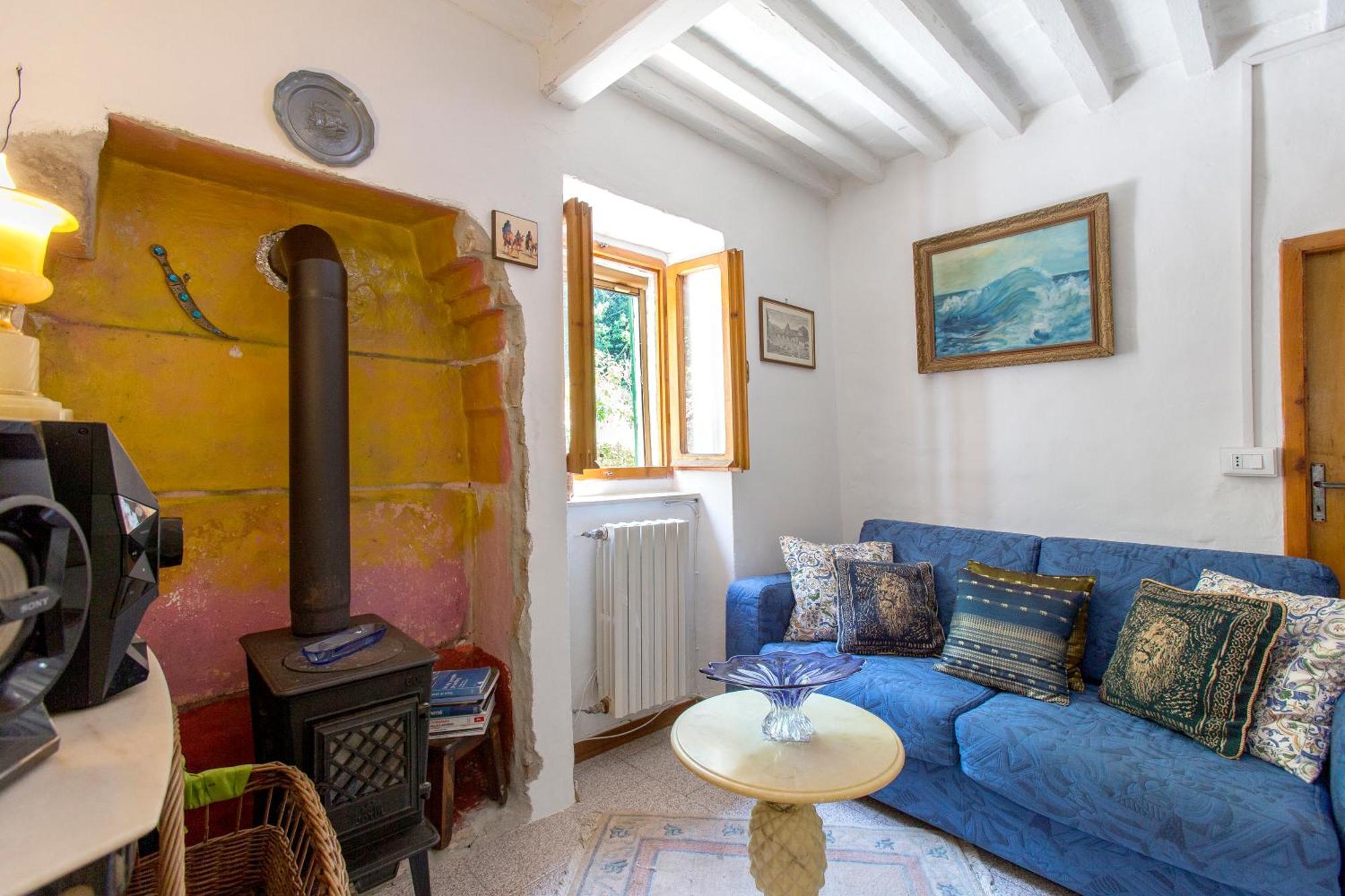 Casina Orione Apartment Montecatini Val di Cecina Exterior photo