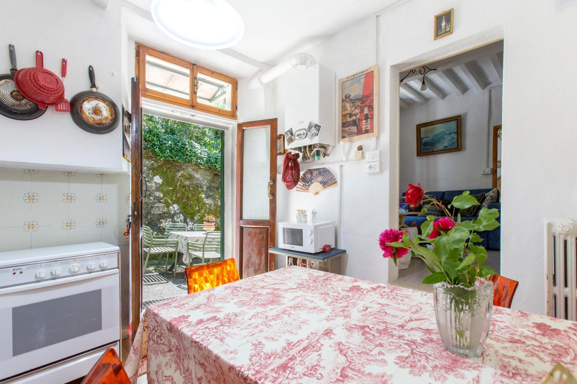 Casina Orione Apartment Montecatini Val di Cecina Exterior photo