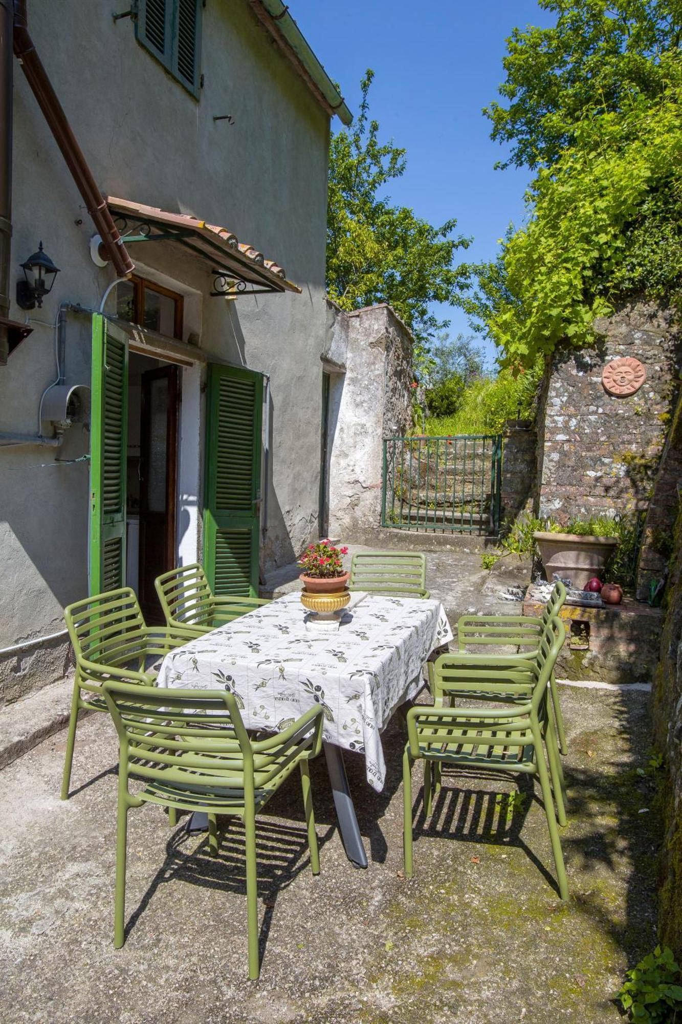 Casina Orione Apartment Montecatini Val di Cecina Exterior photo