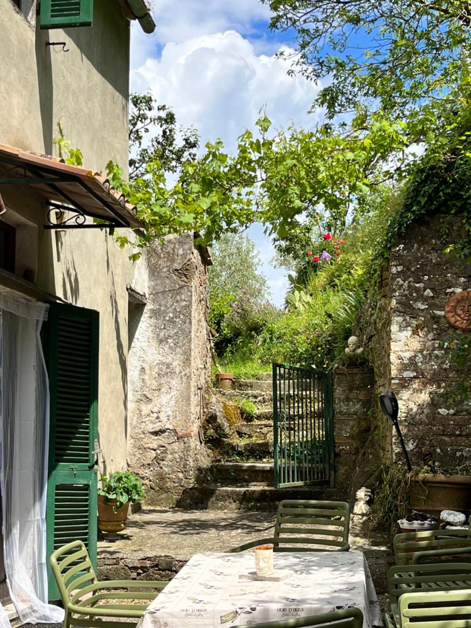 Casina Orione Apartment Montecatini Val di Cecina Exterior photo